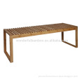 Bamboo Modern Backless Bench,Shower Bench, Outdoor seat